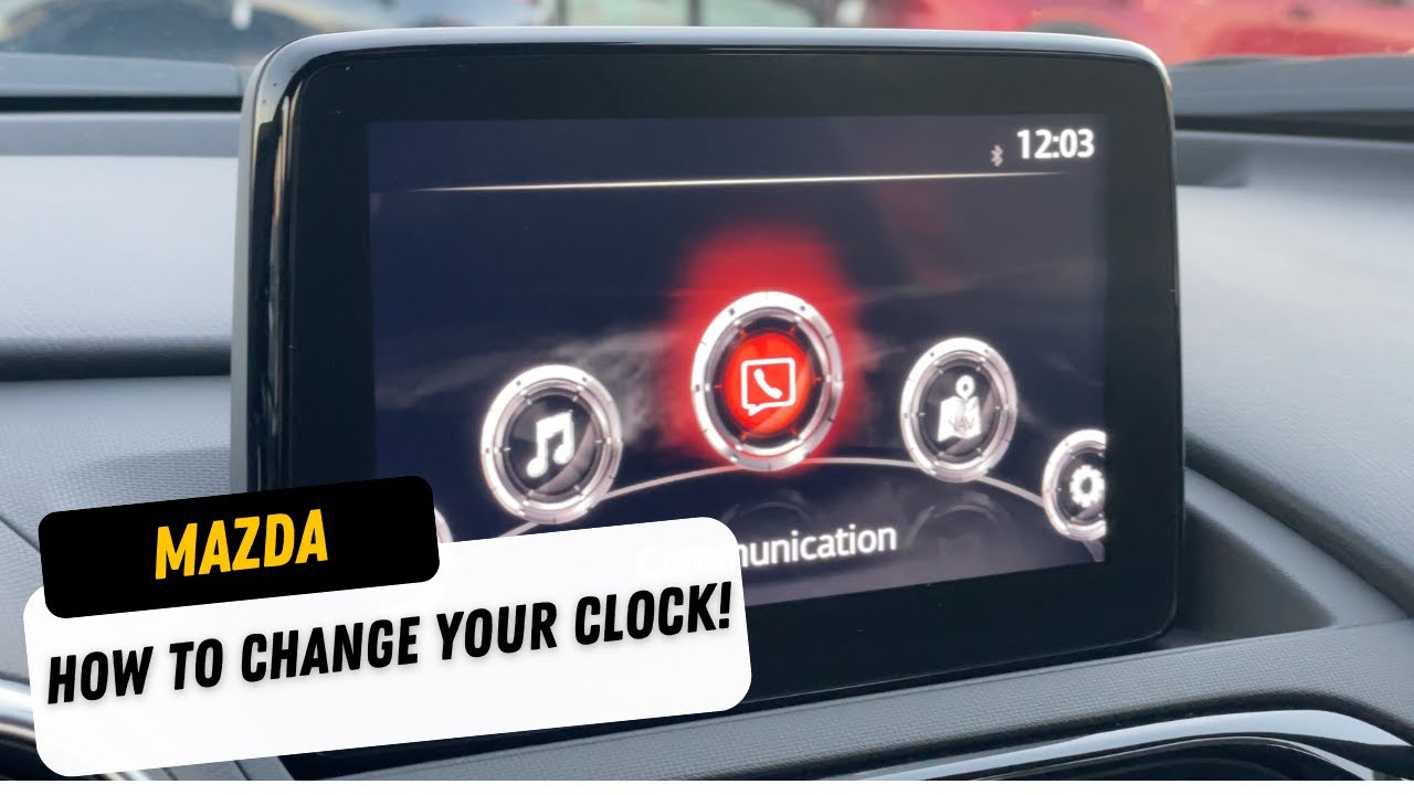 Setting Your Clock for Daylight Savings: Mazda Time Adjustment Guide! (Older Models)