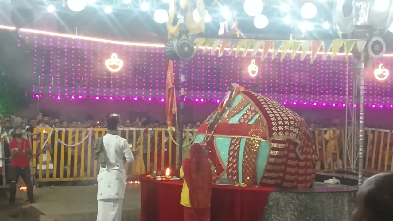 Kubreshwar Dham aarti darshan 🙏✨