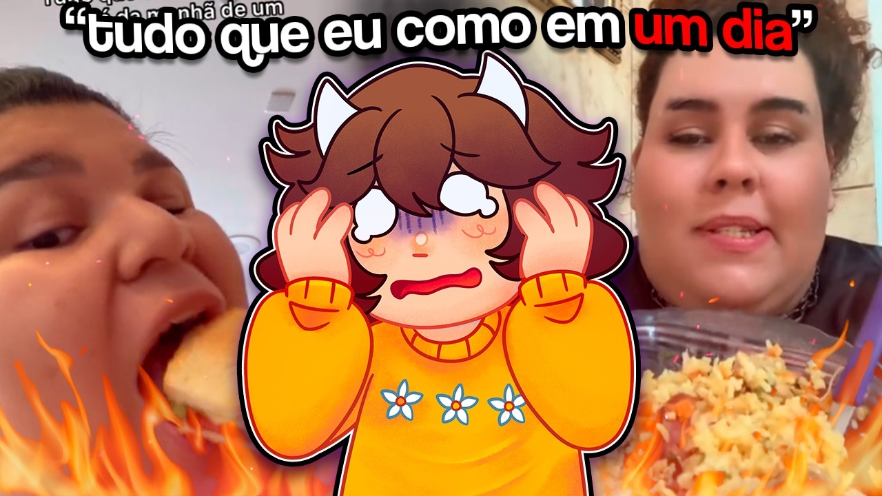 ROTINAS DE COMIDA SÃO BIZARRAS