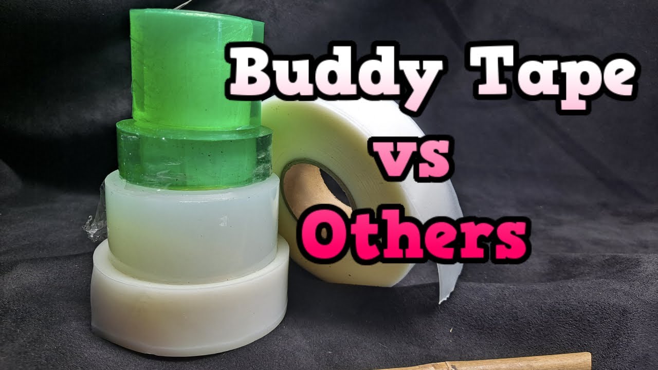 Ленты для прививки: сравнение ленты Buddy Tape и других материалов