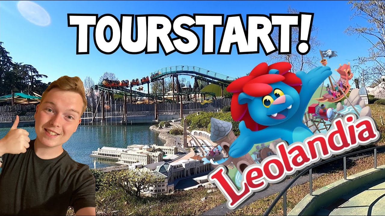 Schöner, kleiner Freizeitpark bei Mailand! Leolandia | Vlog #47 | ParksAndFunfair