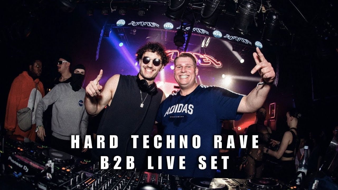 Ben Parker 030 & Alberto Adami LIVE SET //  X-MAS RAVE @Docks Hamburg
