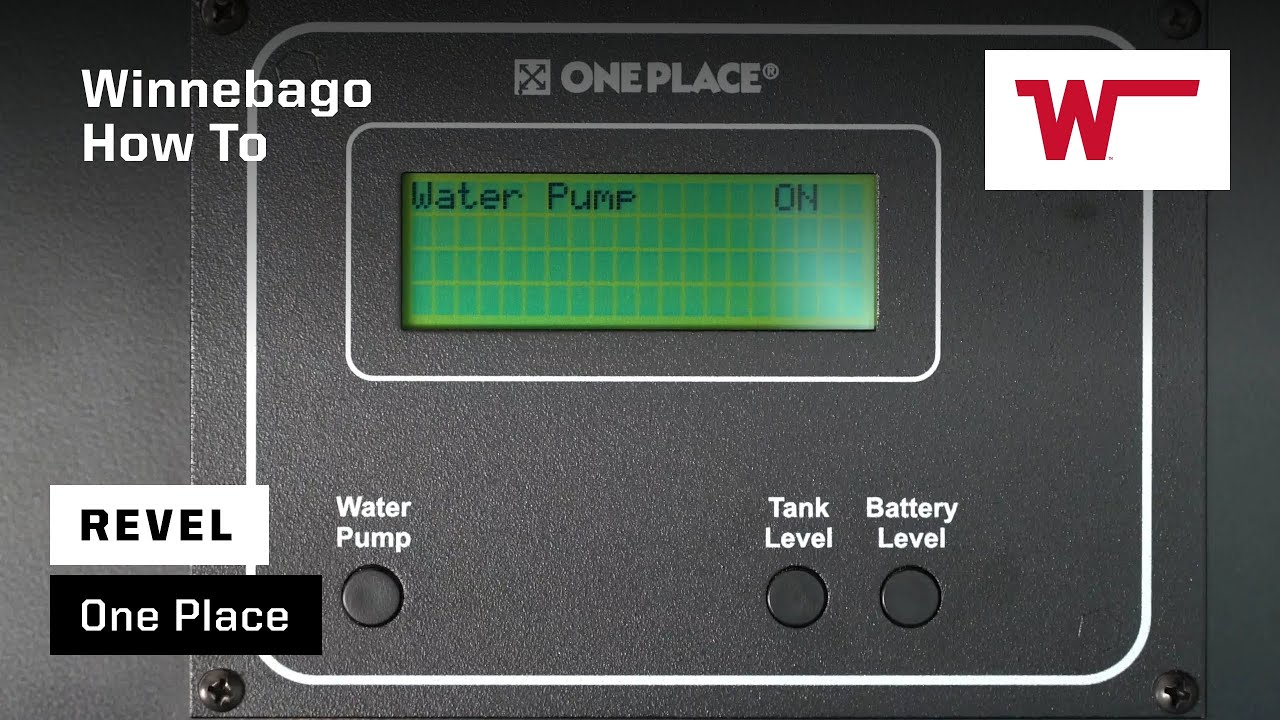 Winnebago Revel One Place