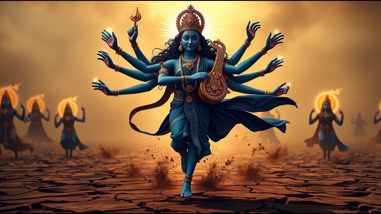 Neela Saraswati Ashtakam | Sri Neela Saraswati Stotram | Saraswati Vandana
