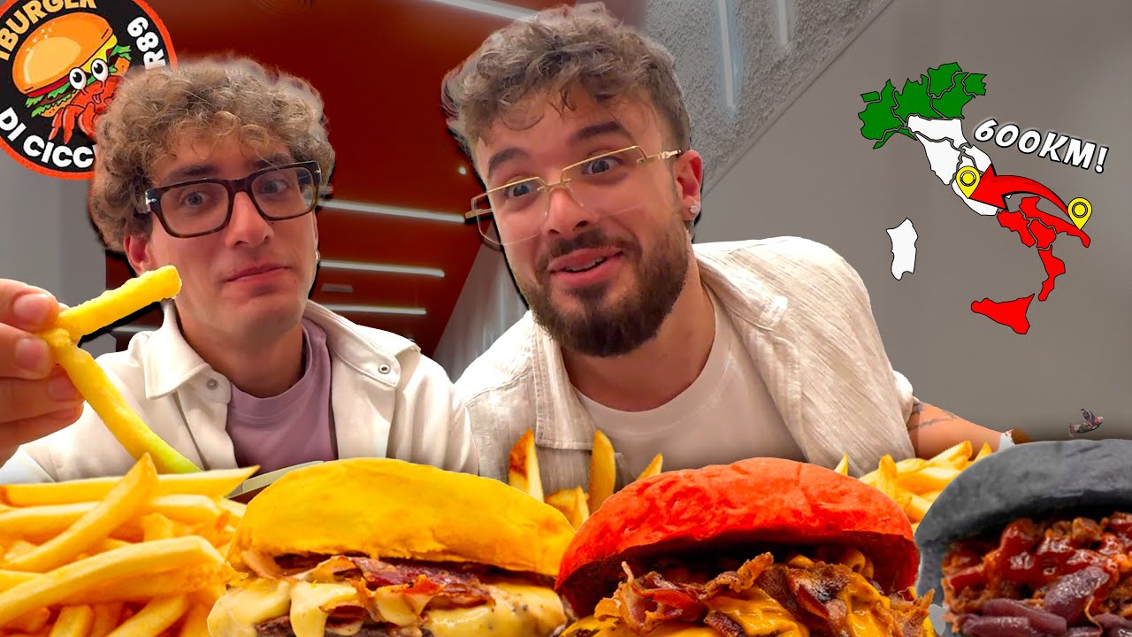 E' SUCCESSO DAVVERO: ABBIAMO TROVATO UN PELO NEL PANINO DI CICCIOGAMER89?!🤯