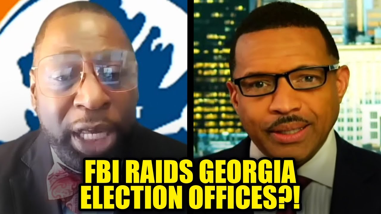 EXCLUSIVE: FBI Raids Georgia Election Offices for Ballots, County Commissioner Speaks Out