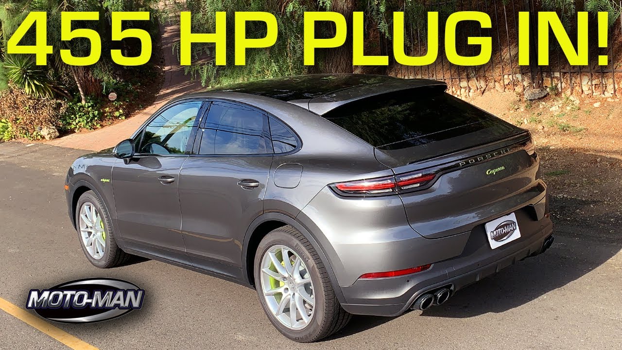 The 2021 Porsche Cayenne Coupe e-Hybrid: Better with a plug.