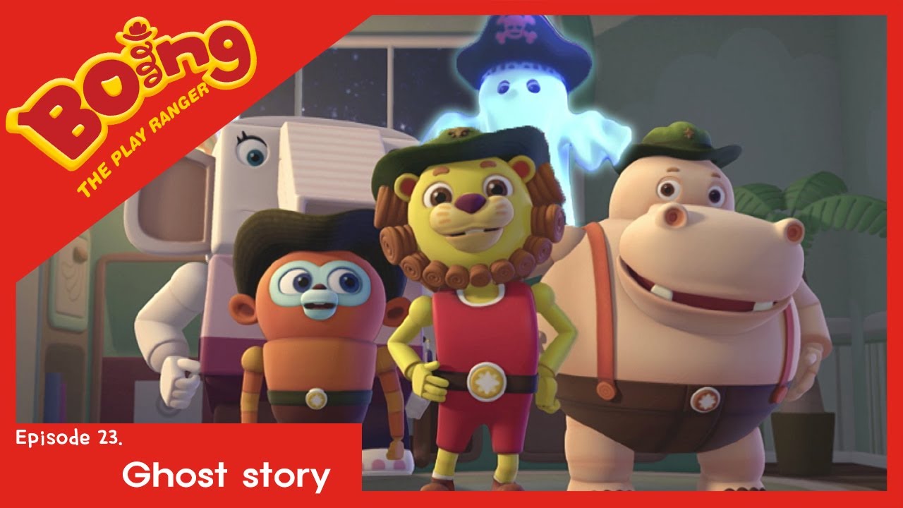 [Boing - Best Cartoon for Kids] - EP.23 Ghost story  | kids cartoon