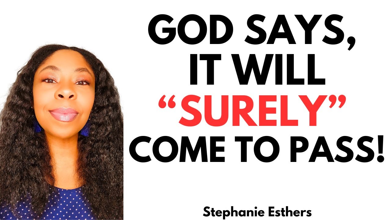 GOD SAYS, 