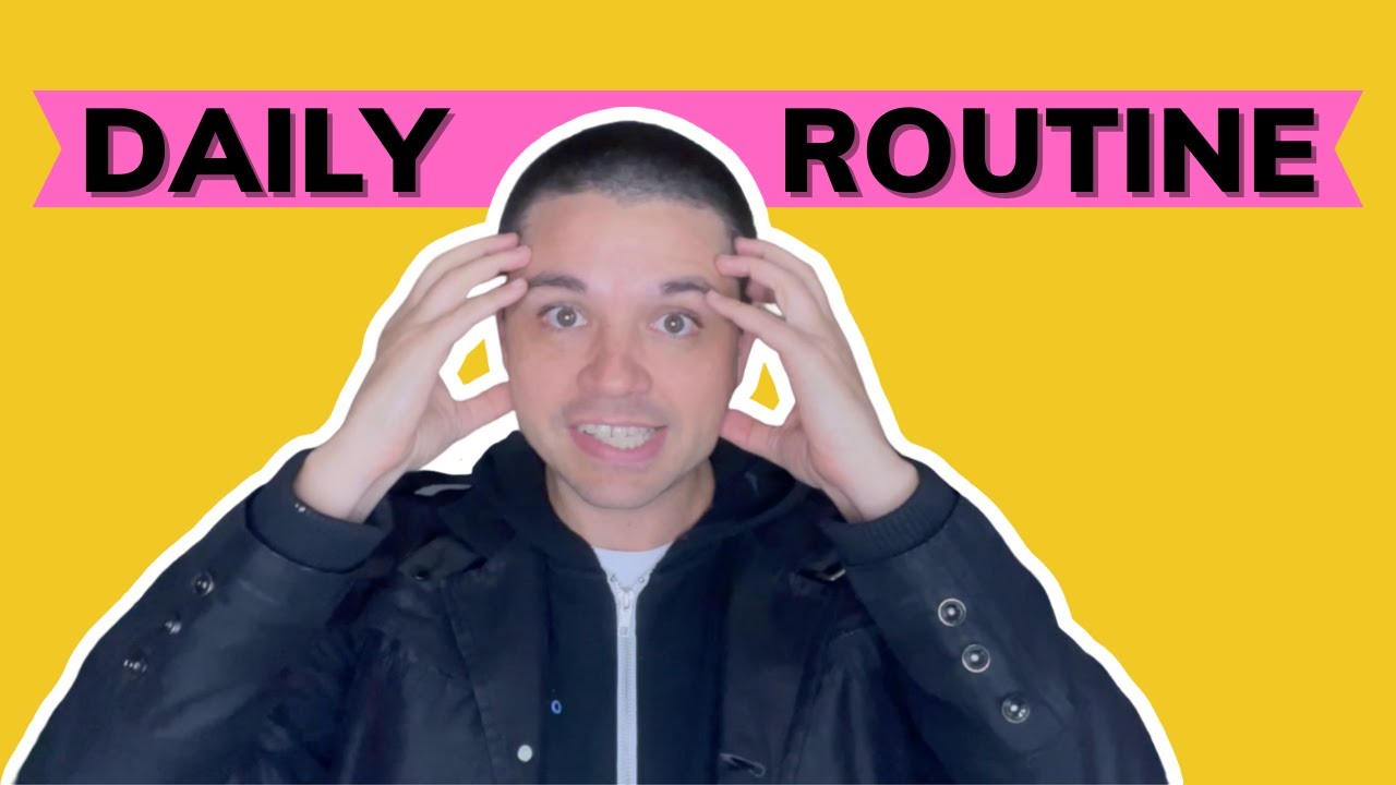 How to Describe Your Daily Routine in English