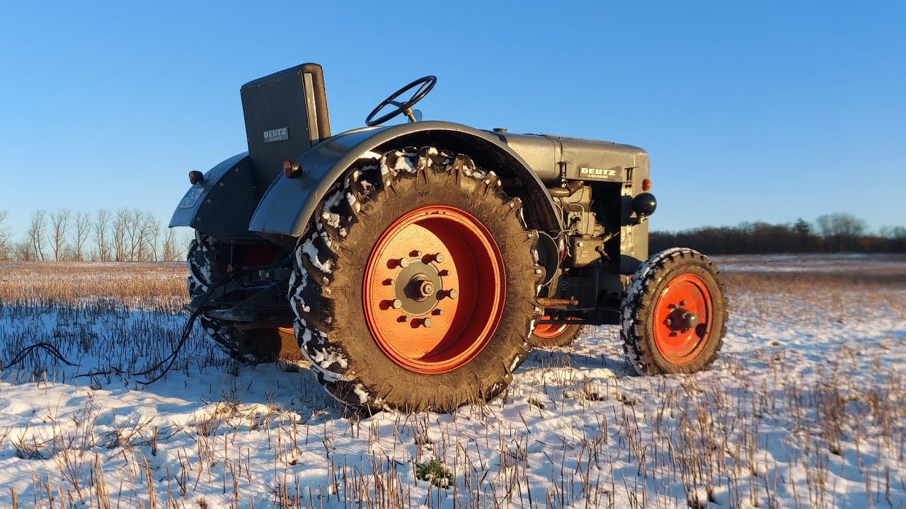 Deutz Cologne F2M315 Stahldeutz Bj 1938
