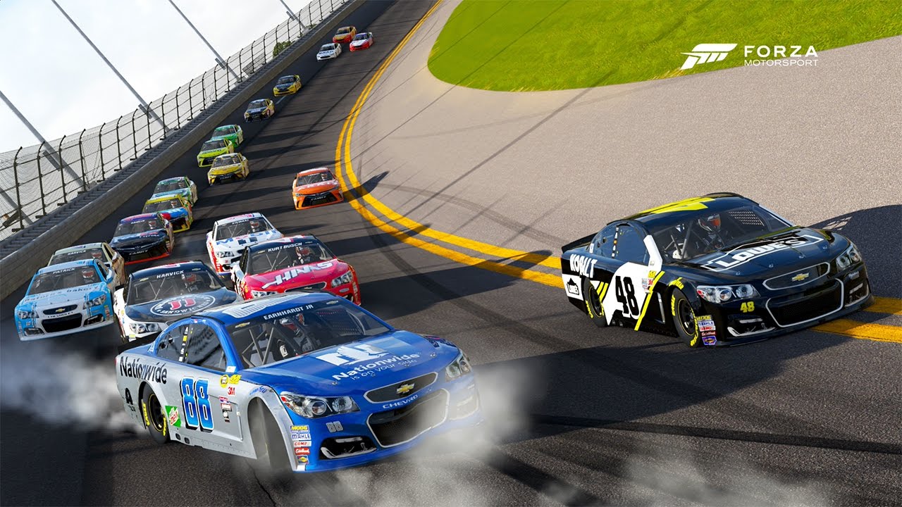 That Was Close!!! | Forza Motorsport 6 | NASCAR Expansion