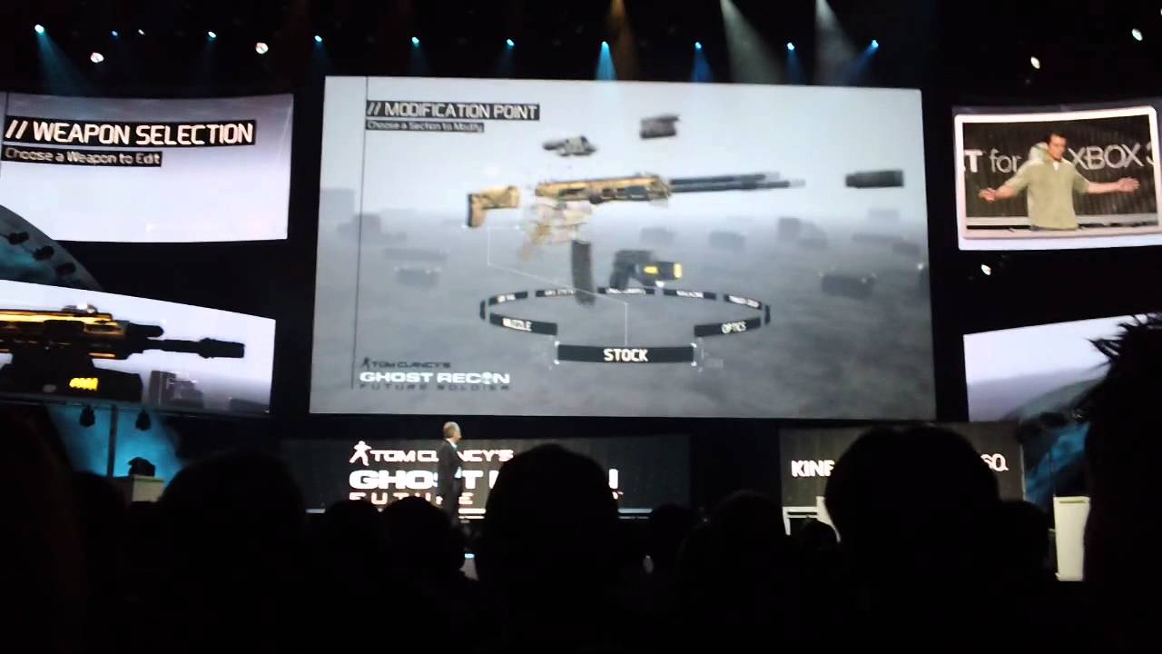 E3 2011 - Microsoft Press Conference - Ghost Recon Future Soldier
