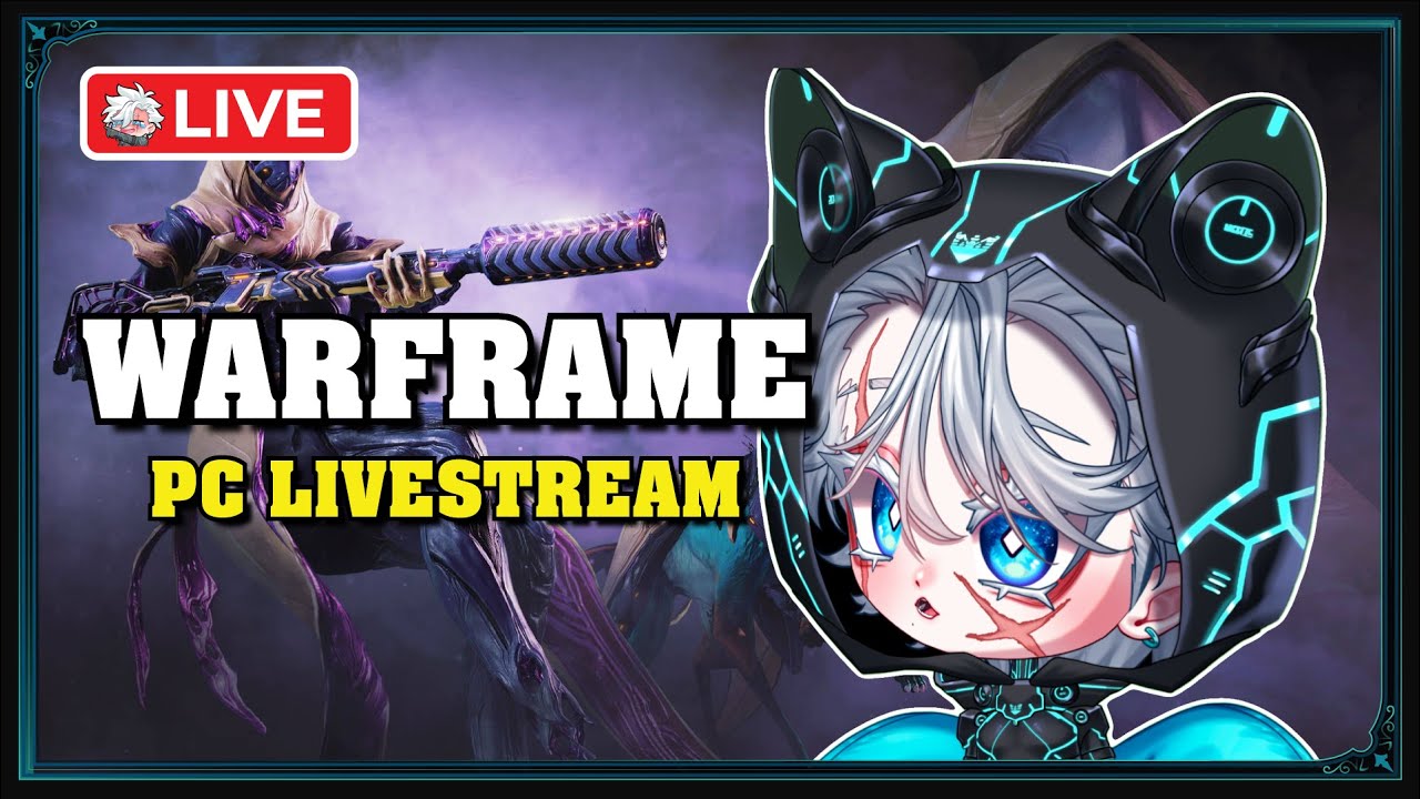 🔴LIVE | Warframe | Mastery Rank Push!