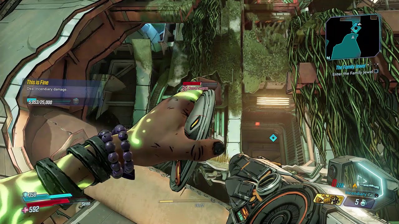Borderlands 3 | Amara, the Siren