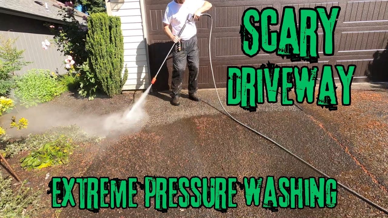 Power Washing ASMR extreme! 