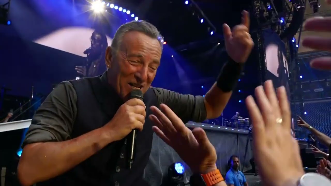 BRUCE SPRINGSTEEN: Promised Land - Gelsenkirchen, Veltins Arena, 27.06.2025