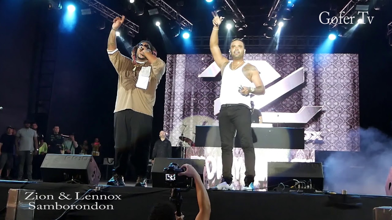 Zion y Lennox  - Solita - Si Se Da - El Favor - Dj No Pare - Quizás - B11