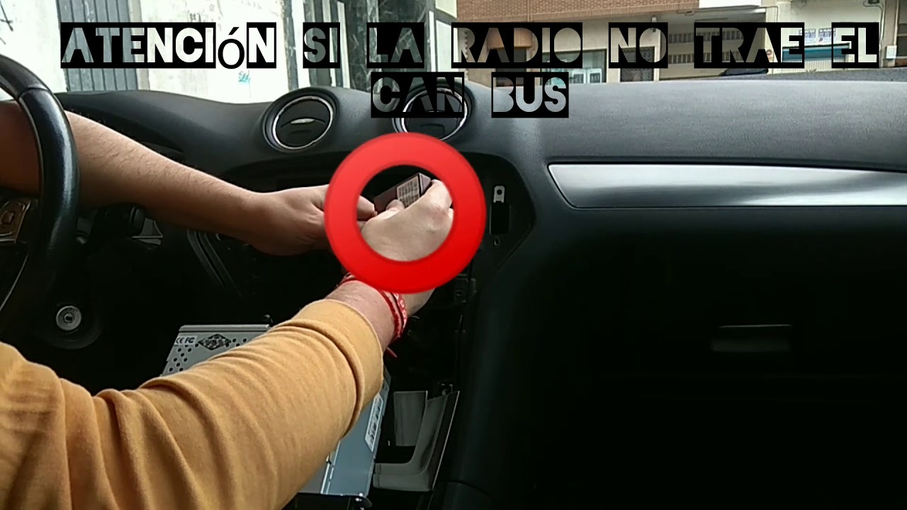 Radio Android en mondeo.canbus!! Cuidado!! no funciona