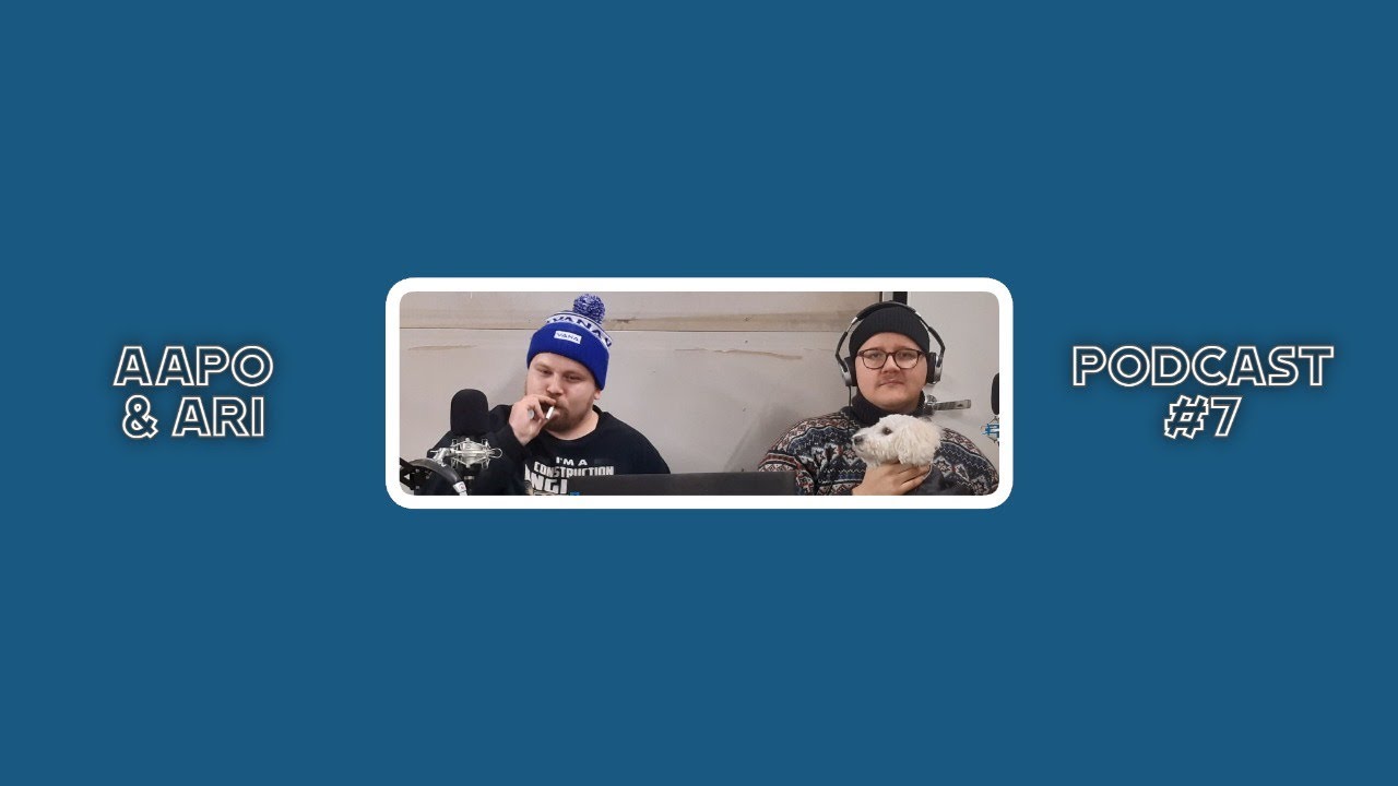 Aapo & Ari #7 - Vieraana alkutuottaja