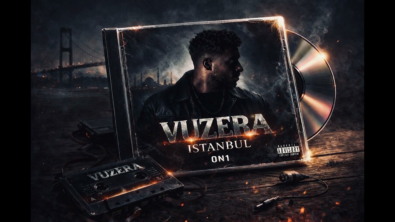 Vüzera - İSTANBUL (Official Visualiser) #ON1