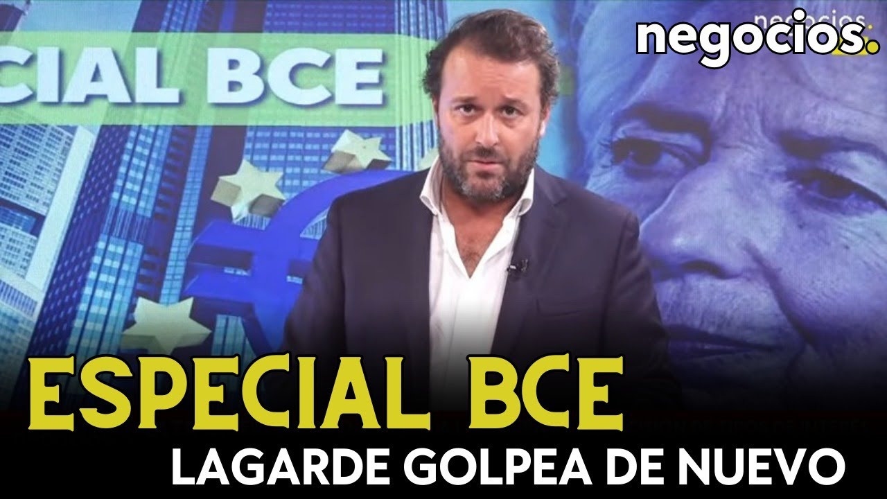 Especial BCE | Lagarde vuelve a golpear: sube tipos en 25 pbs y crece la amenaza de la inflación