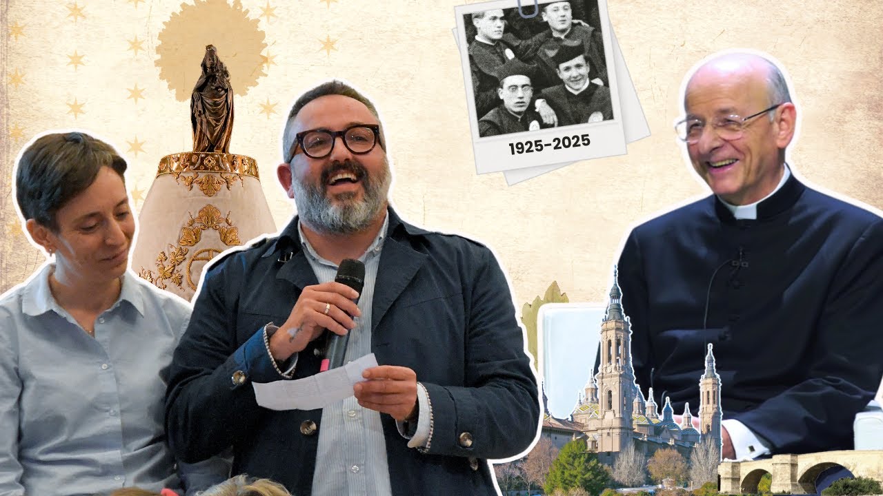 El prelado del Opus Dei en Zaragoza (marzo 2025)
