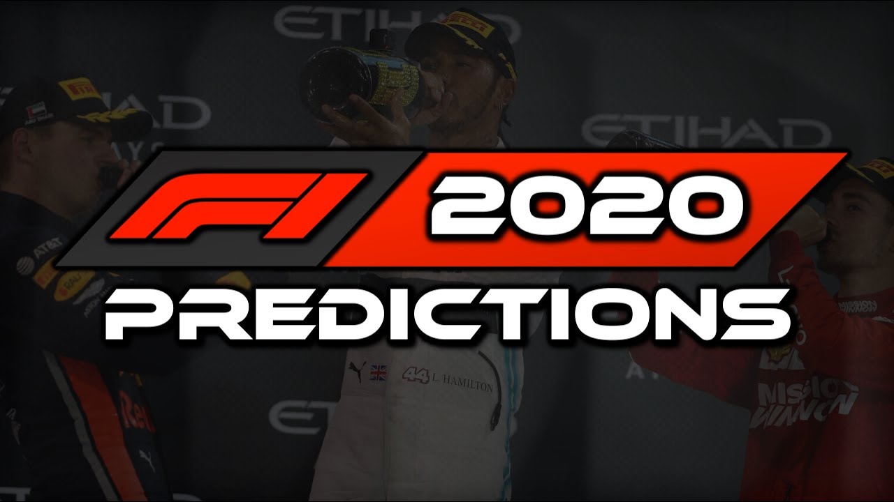 F1 2020 Predictions