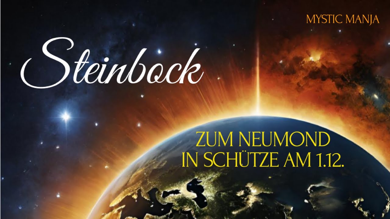 Steinbock ♑️ Du stehst kurz vor deinem Ziel. Bleib in deiner Kraft und finde eine friedliche Lösung!