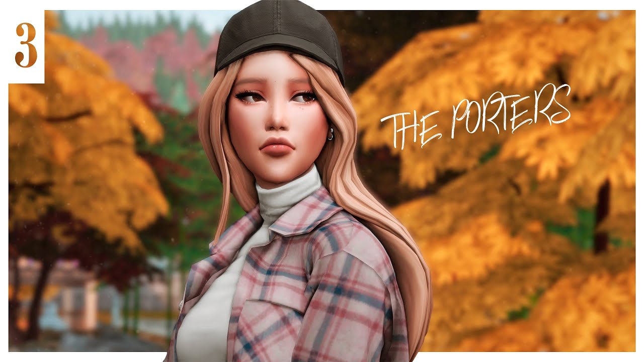 The sims 4 Stream 🍁 Портеры #3