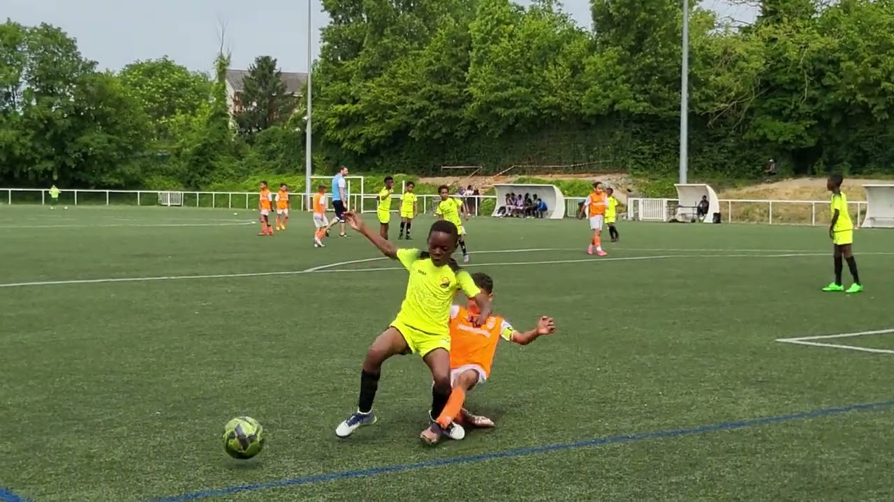 U9 tournoi de Fontenay 2eme match vs Combs la ville