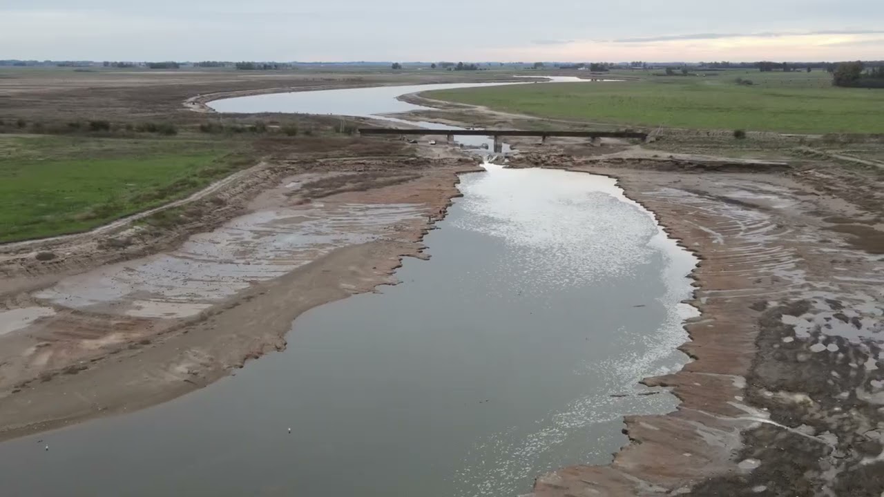 Sacaron para siempre el Puente de Madera sobre el R&iacute;o Salado