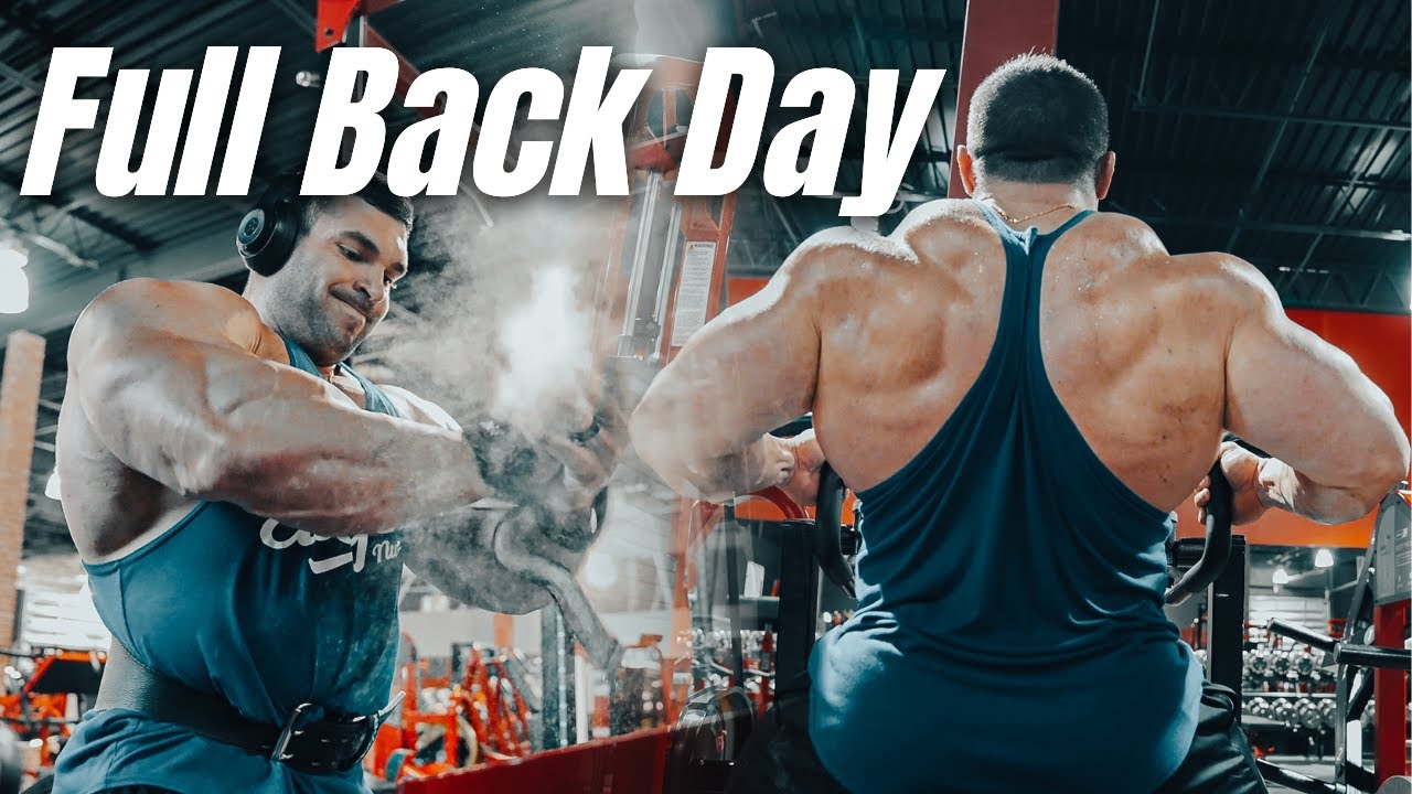 Respect The Weight | Full Back Workout | 212 Mr. Olympia Derek Lunsford
