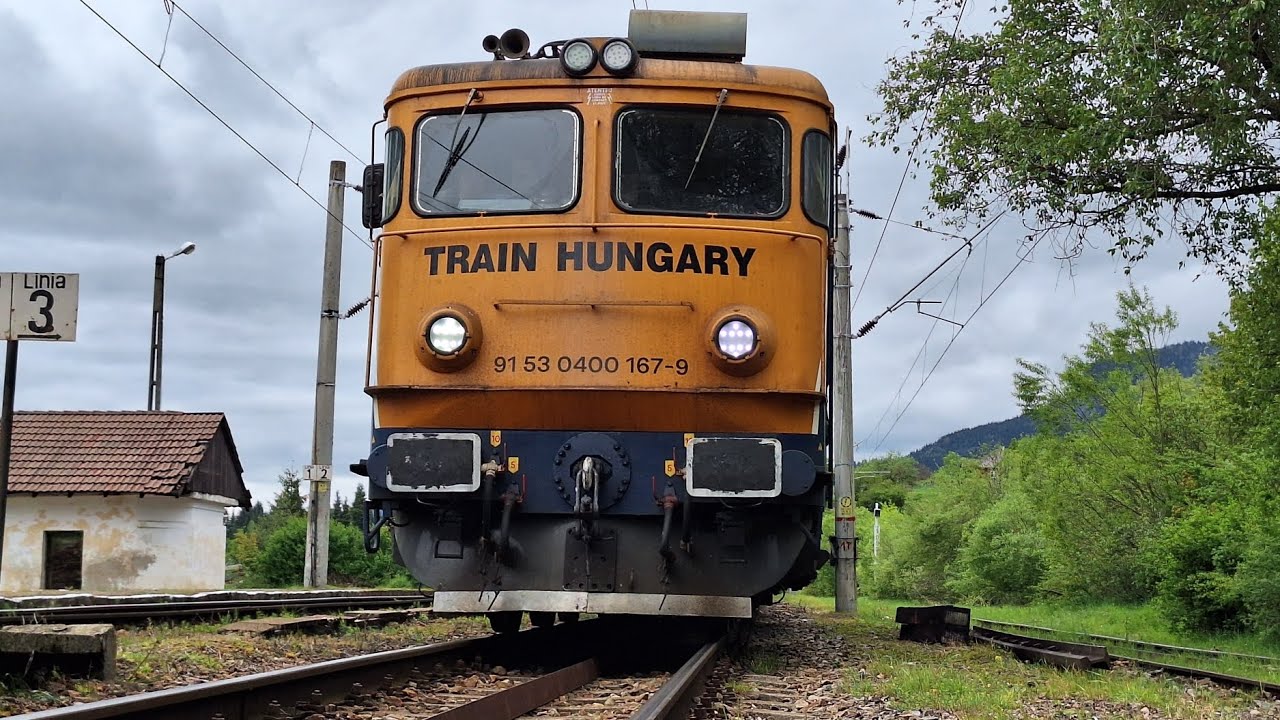 2 trenuri în Lunca Ilvei + o raritate 09.05.2025