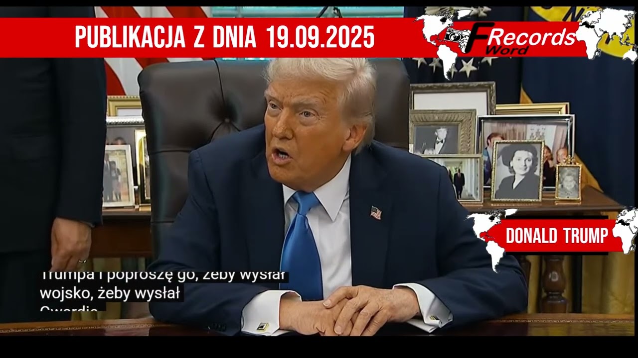 #FRecords Donald Trump komentuje przestępczość w Chicago / Donald Trump comments on crime in Chicago