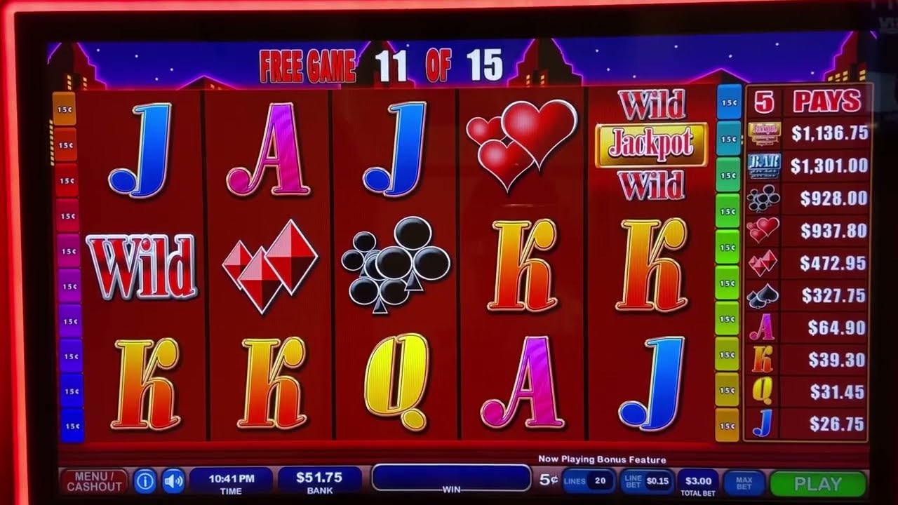 Felt Good Hitting One Of The Big Jackpot!!! Big City 5’s Bonuses!!!