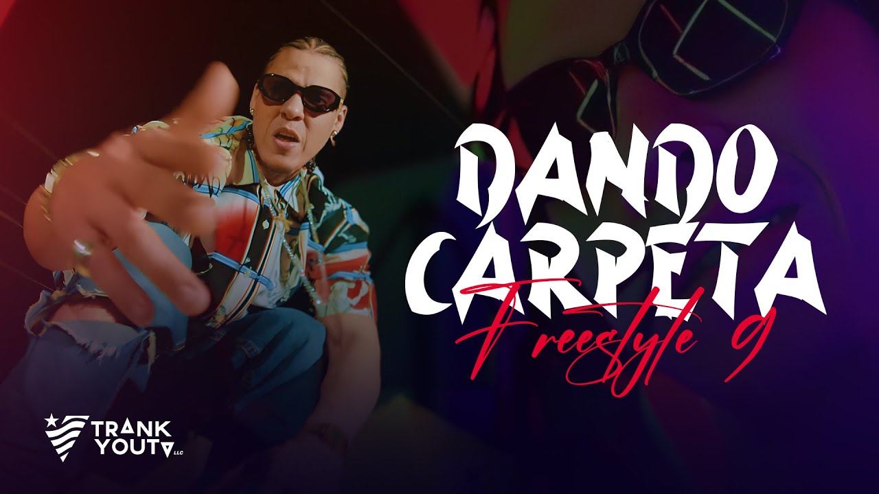 El Pote - Dando Carpeta [Freestyle 9] (Video Oficial)