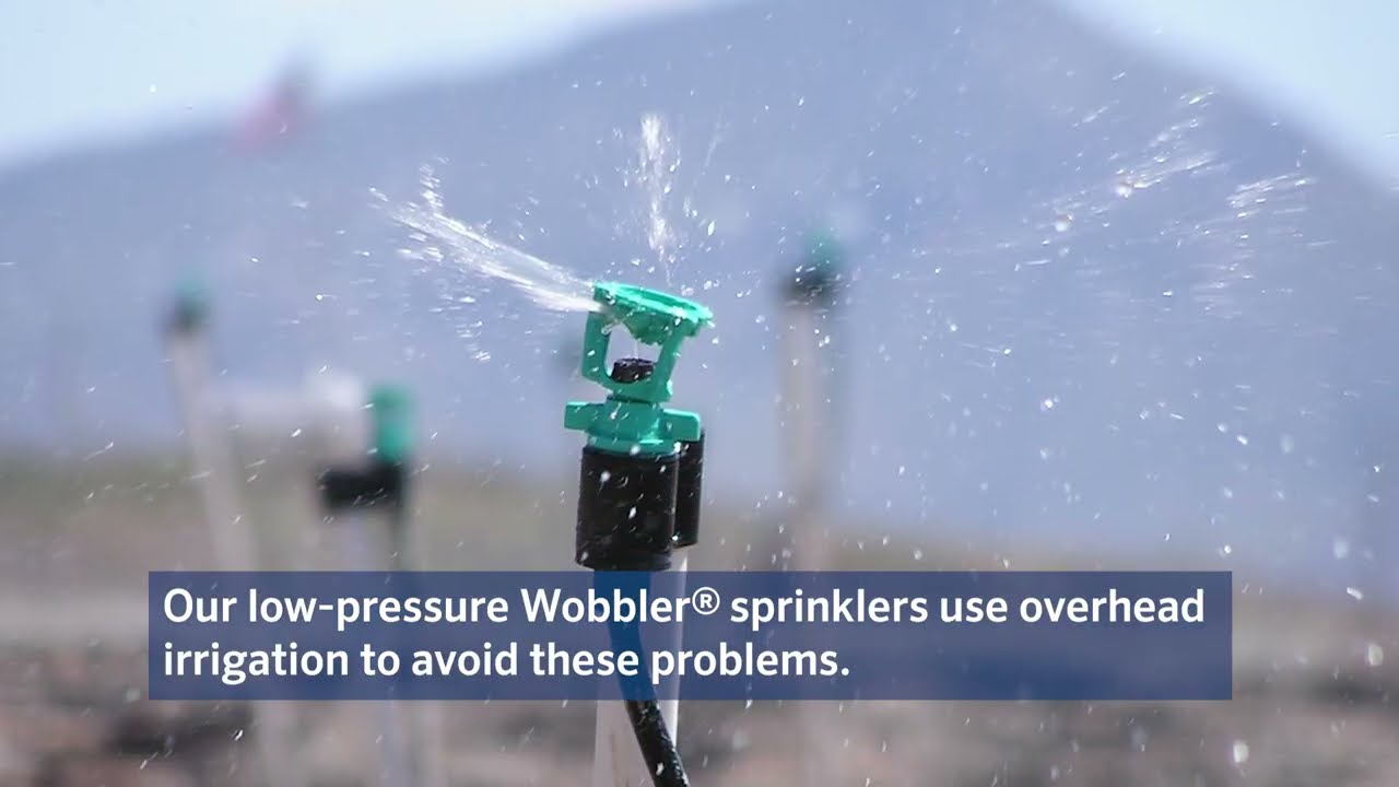 Senninger® Wobbler® Sprinklers for Mining