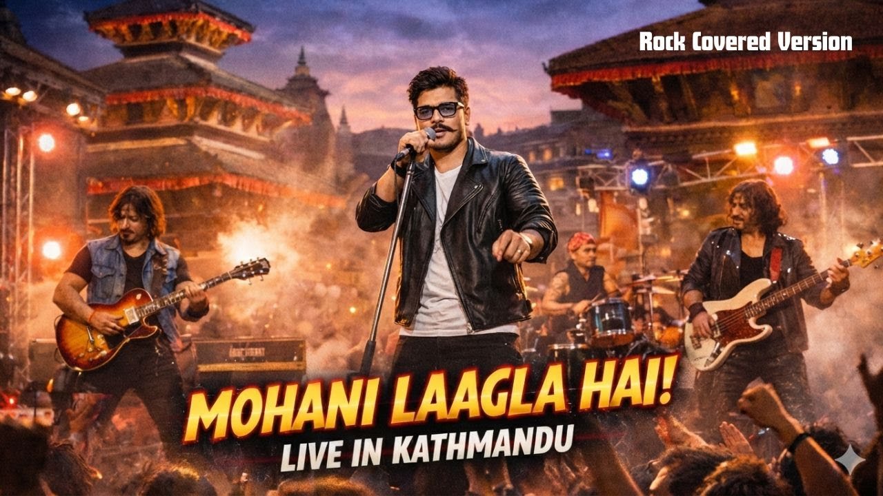 Mohani Lagla Hai मोहनी लाग्छ है (Rock Live Covered Version ) OG - Narayan Gopal