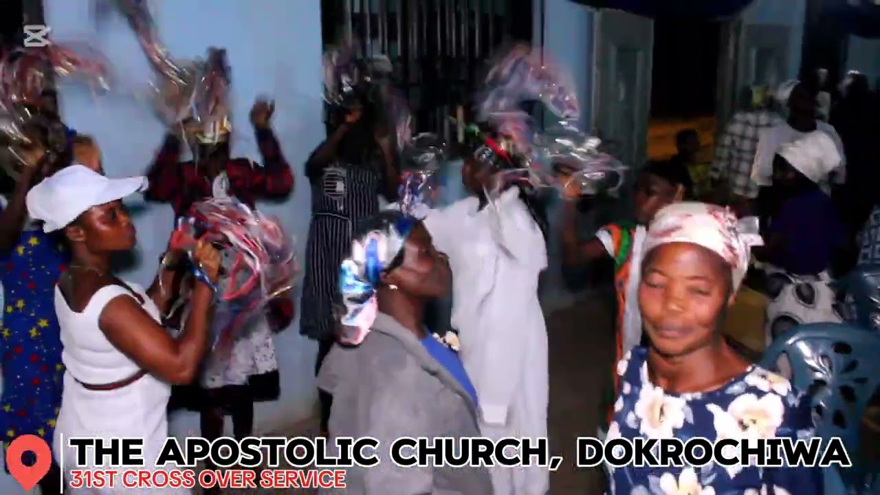 31st night at the Apostolic church, DOKROCHIWA 