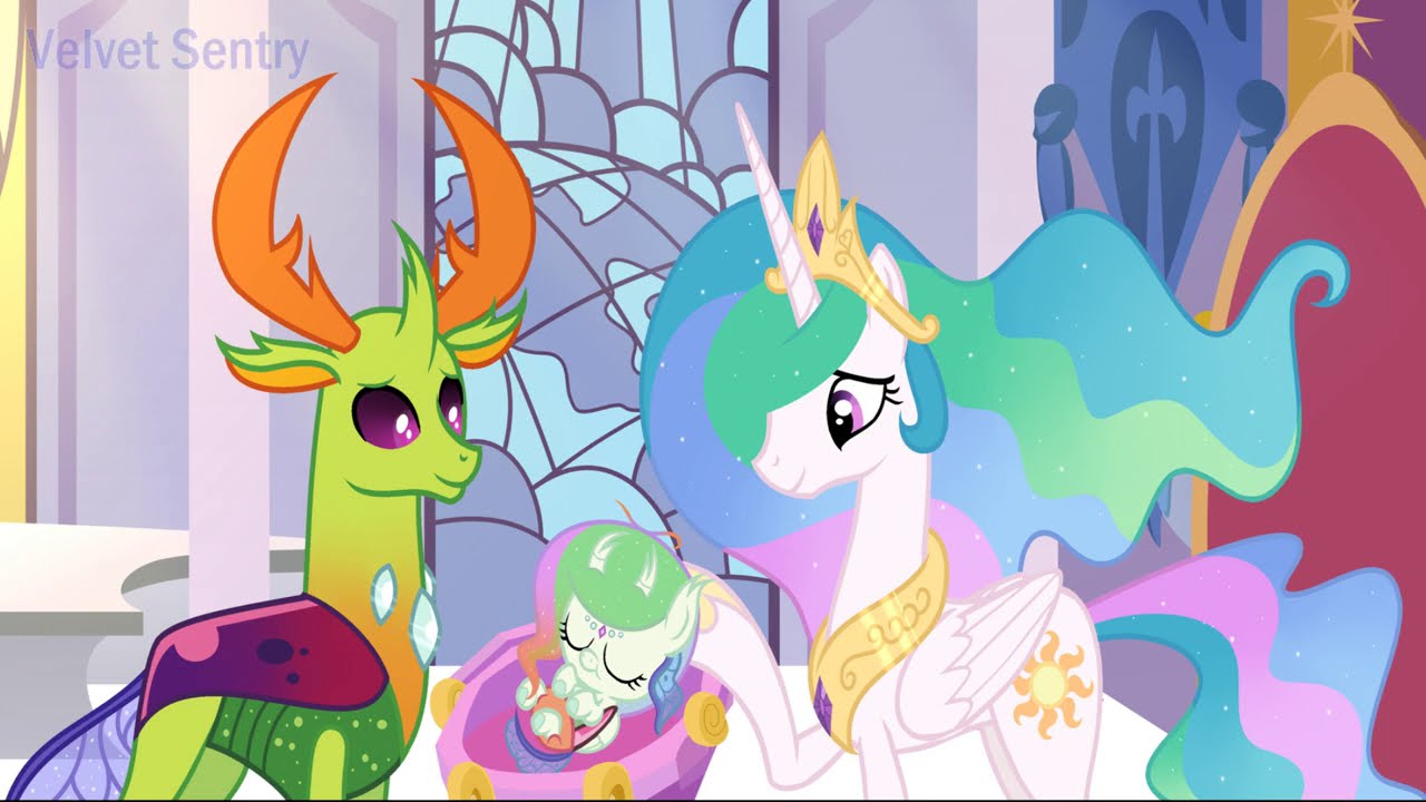 MLP [Next Gen] Newborn Princess Flosun Polle ( SpeedPaint )