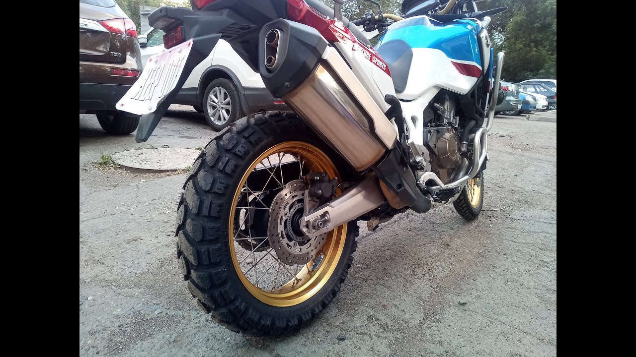 Honda CRF1000  africa twin  на Эльбрус, на море и куда глаза глядят. Часть 1.