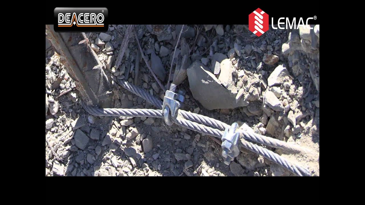 Tutorial Construcción - Instalación de Malla para Talud