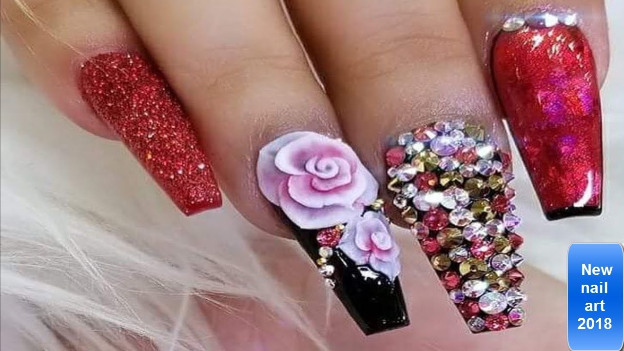 New Nail Art 2018 💗 The Best Nail Art Designs Compilation #01