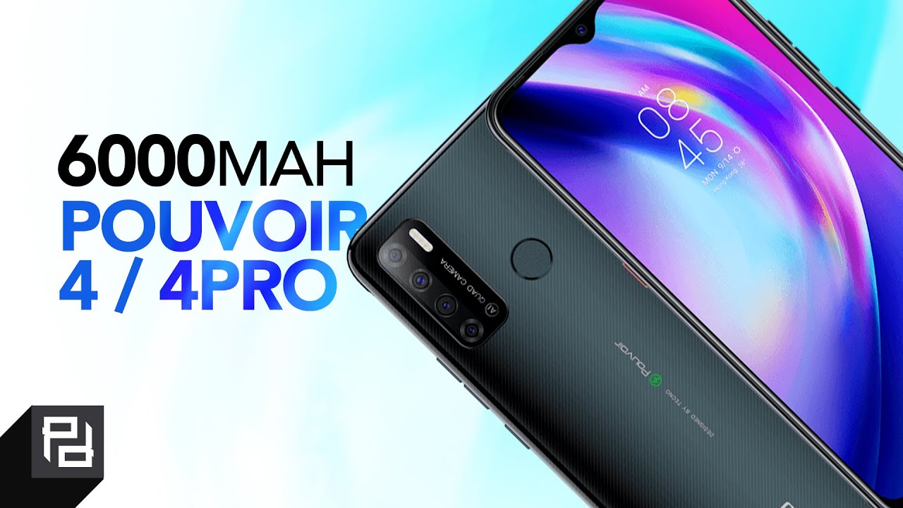Tecno Pouvoir 4 & Pouvoir 4 Pro Review - NEW Features, Specifications and Comparison