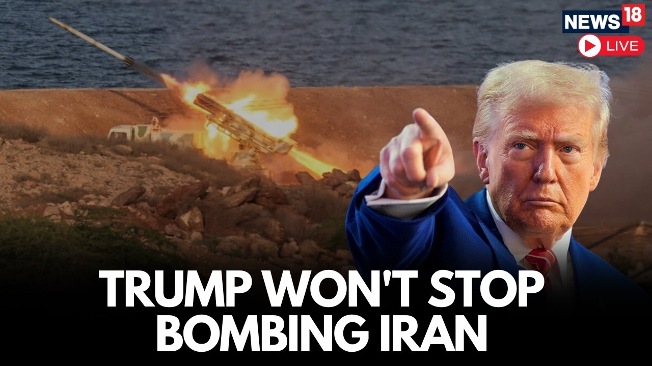 Iran-USA-Israel LIVE: Trump Won&rsquo;t Stop Bombing Iran After Khamenei&rsquo;s Death, Vows Continued Strikes