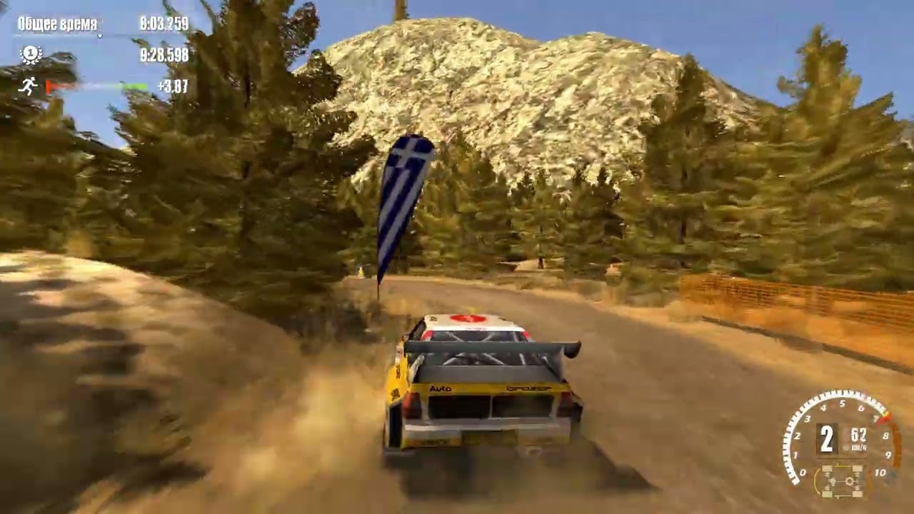 Rush Rally 3 Walkthrough / Чемпионат Гравийный Вызов Прохождение