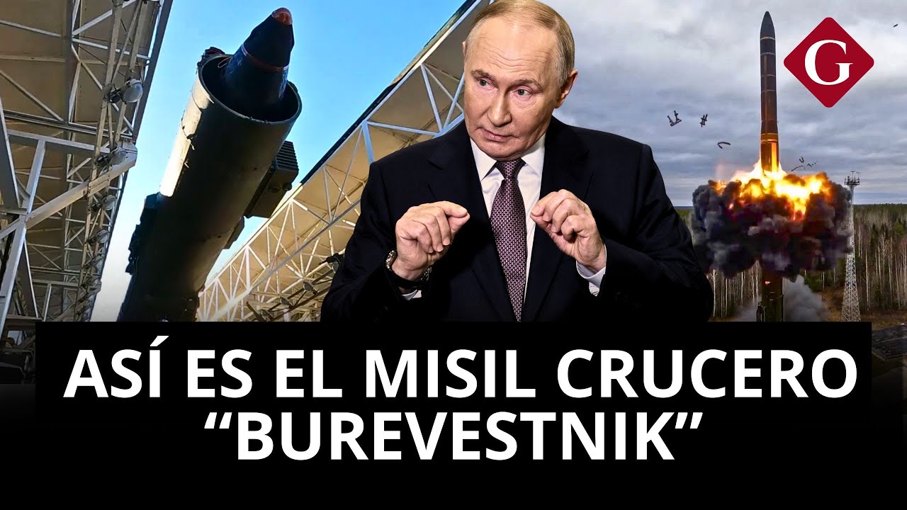 Imágenes de la PRUEBA FINAL de MISIL CRUCERO RUSO con propulsión nuclear | Gestión