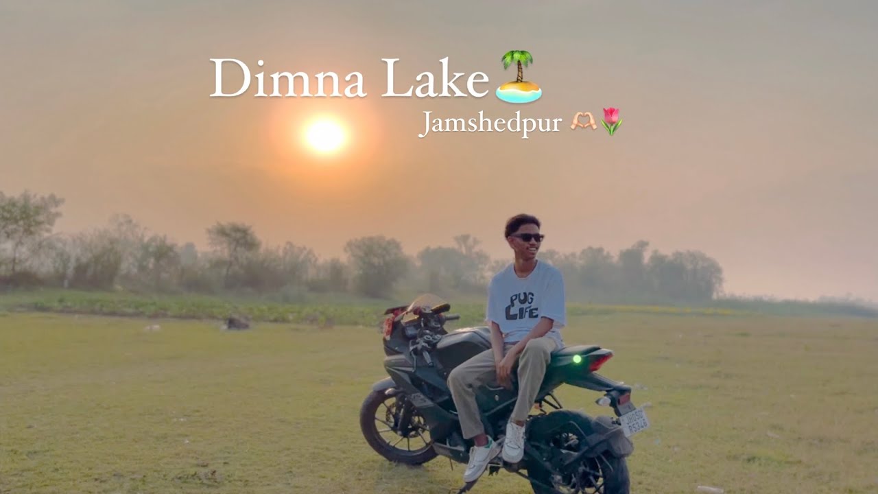 Dimna Lake 🏝️ Jharkhand Jamshedpur 📍#viral #explore