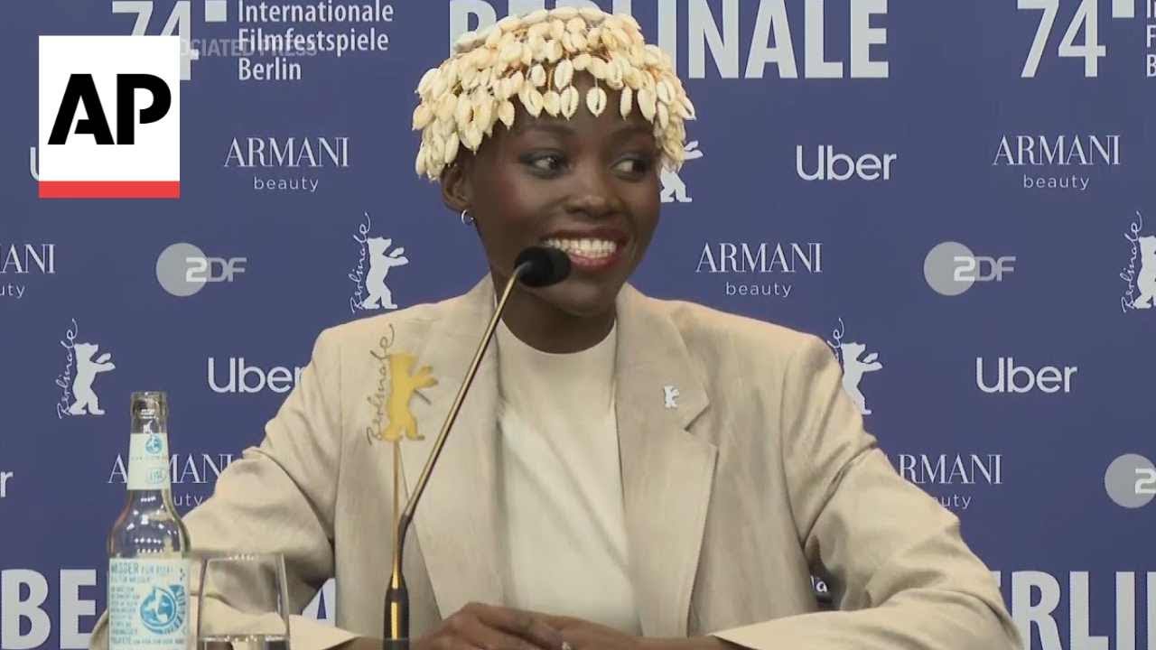 Berlin Film Festival: Jury head Lupita Nyong’o launches the 74th edition of Berlinale